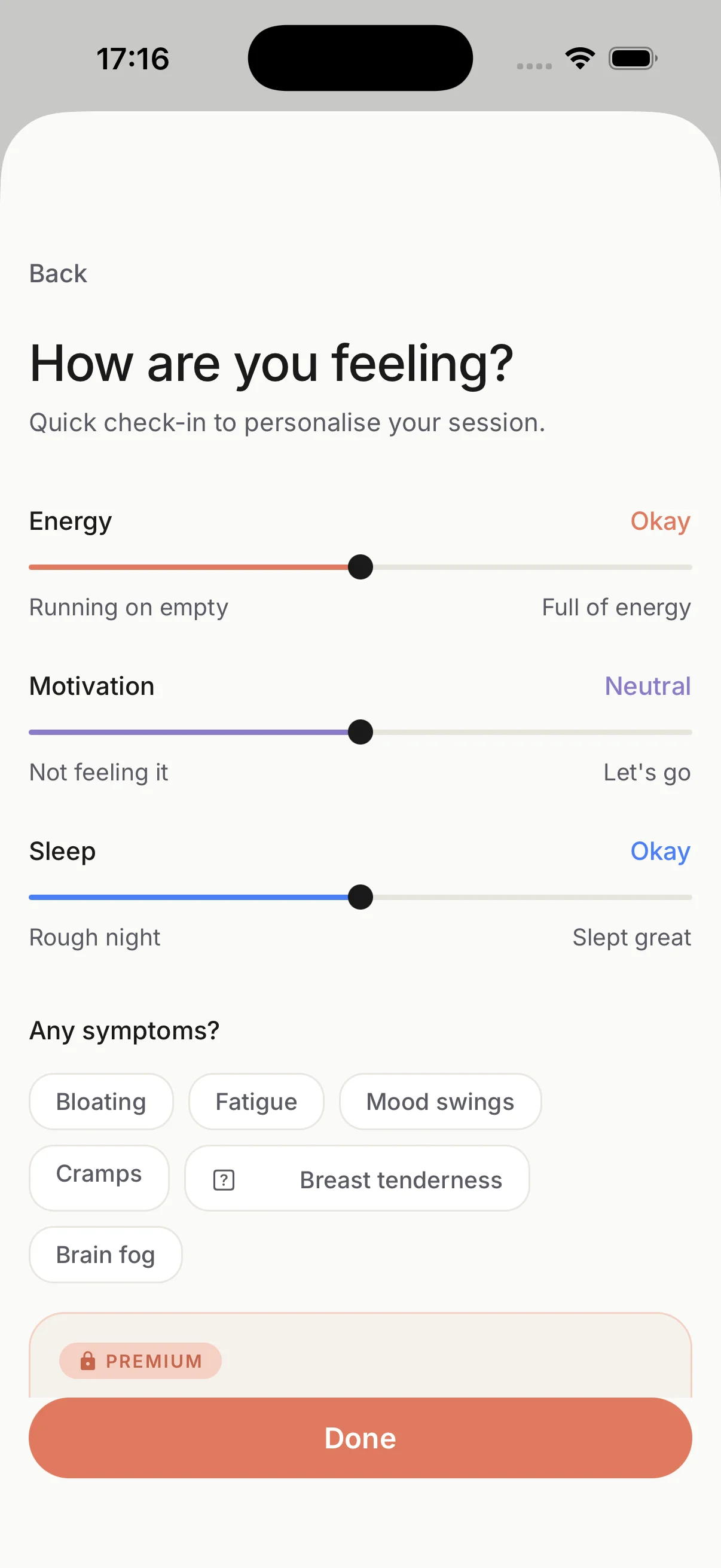 Cycla check-in: tell us about your cycle
